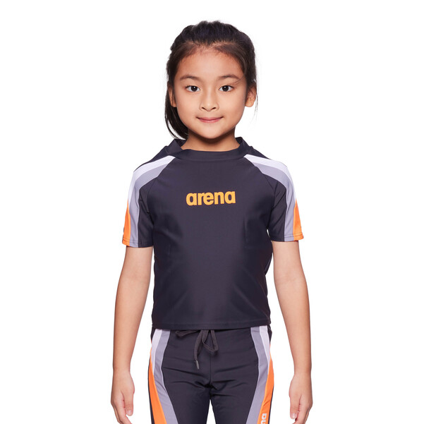 Kids uv sales swim tops